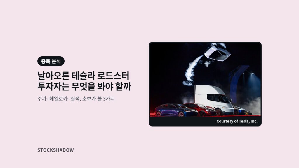 테슬라 로드스터 공개, 로켓 시험장 위를 날아오르는 테슬라 로드스터